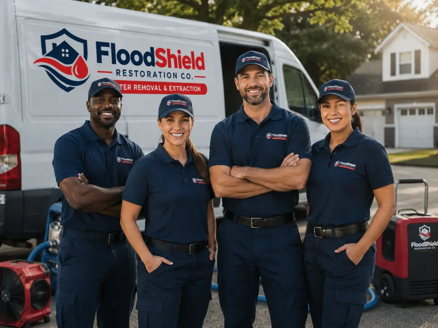 Flood Damage Restoration company in Fairfield, VT